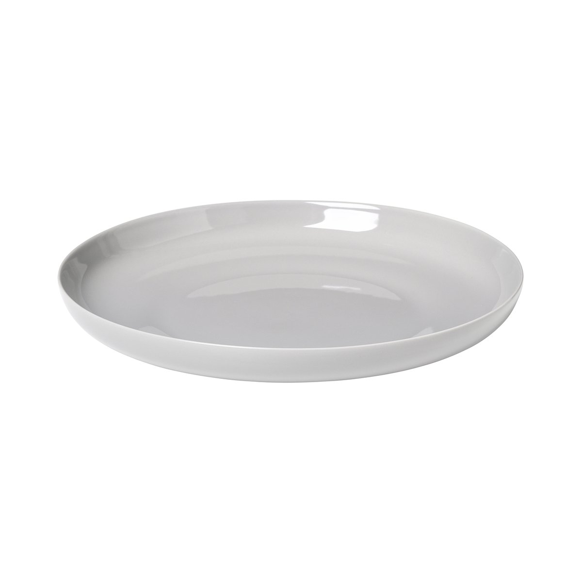 blomus Ro salatskål 30 cm Nimbus cloud | Skandinavisk Design | Salatbolle | Grå