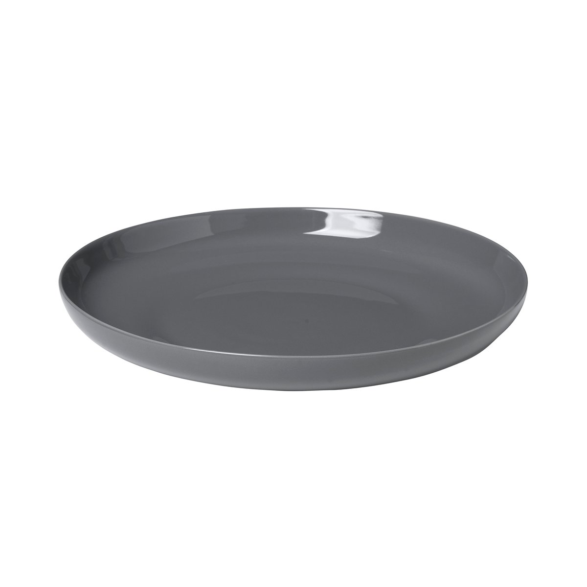 blomus Ro salatskål 30 cm Sharkskin | Skandinavisk Design | Salatbolle | Grå