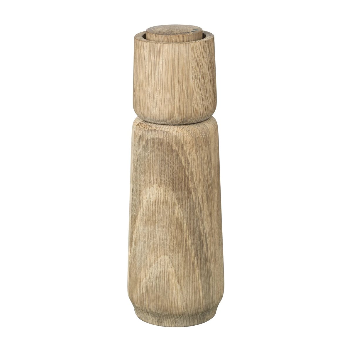 blomus Ro salt- og pepperkvern 16 cm Lys oljet eik | Skandinavisk Design | Salt- & Pepperkverner | Beige