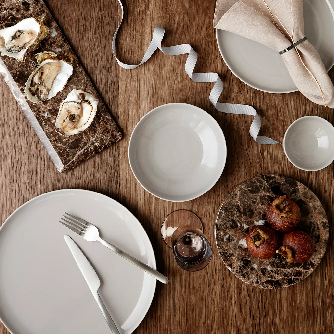 Ro skål Ø 9 cm, Nimbus cloud blomus