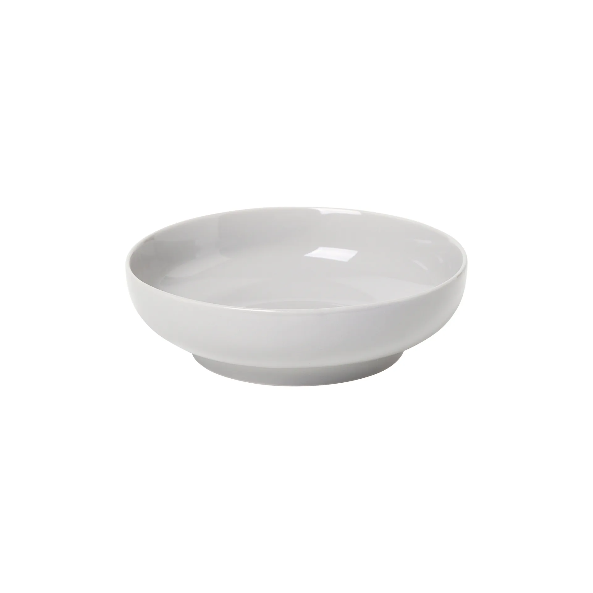 Ro skål lav Ø 16 cm, Nimbus cloud blomus