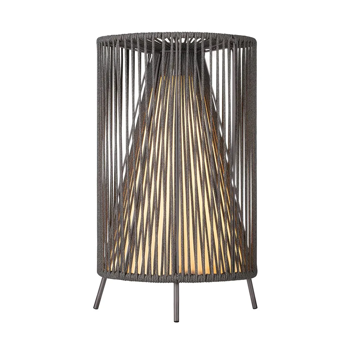 Rope mobil LED-lampe, Coal blomus