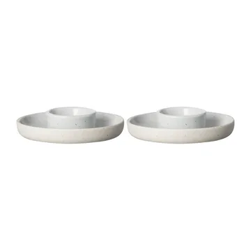 Sablo eggeglass Ø 10 cm 2-pakning - Cloud - blomus