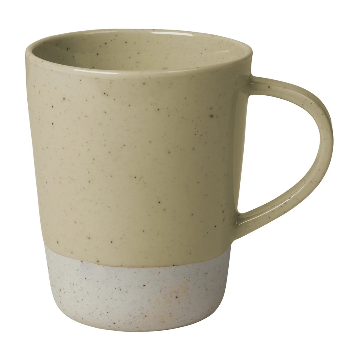 blomus Sablo kopp med hank 25 cl Savannah | Skandinavisk Design | Kaffekopper | Gul
