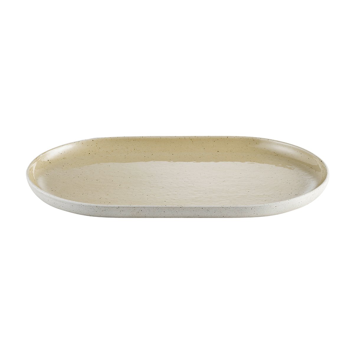 blomus Sablo serveringsfat 18 x 30 cm Savannah