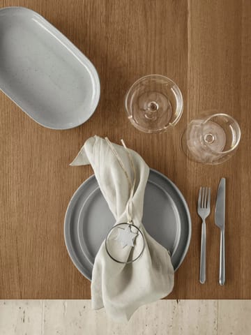 Sablo serveringsfat dypt S 17x29 cm - Cloud - Blomus