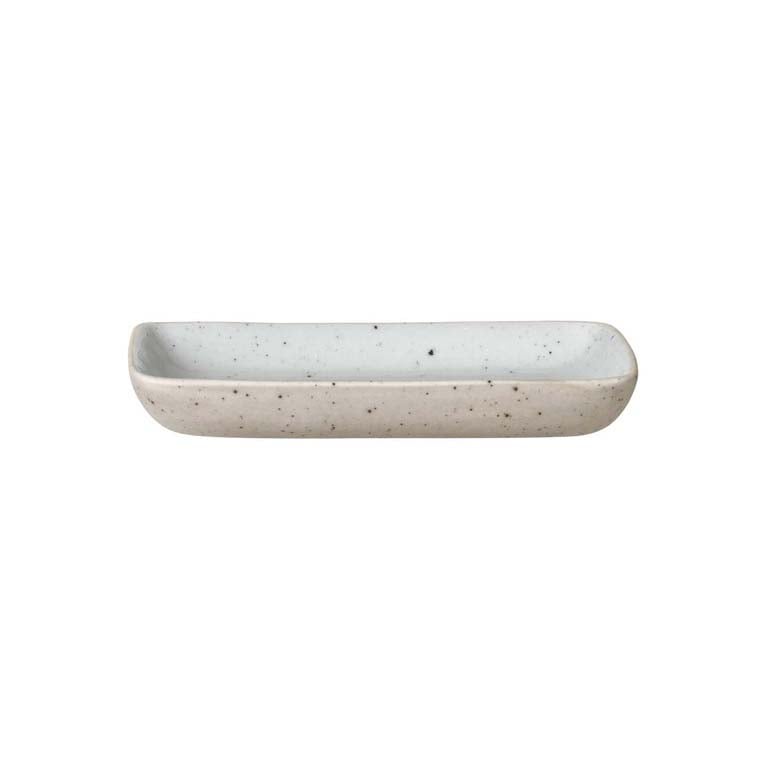 blomus Sablo tallerken 6,5x9,5 cm Cloud