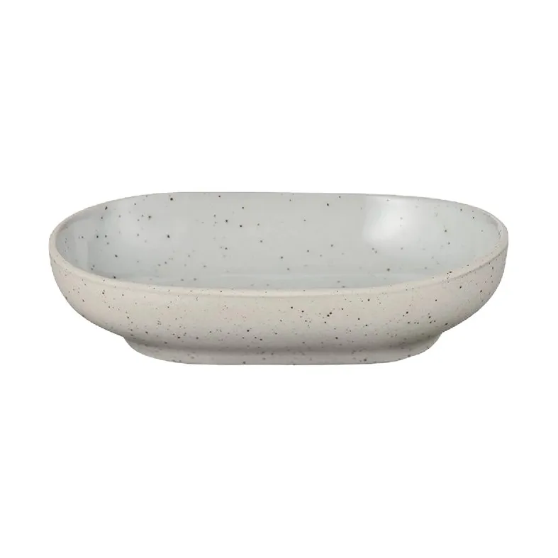 Sablo tallerken L oval 7x11 cl, Cloud blomus