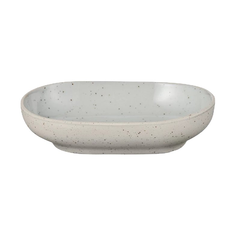 blomus Sablo tallerken L oval 7x11 cl Cloud