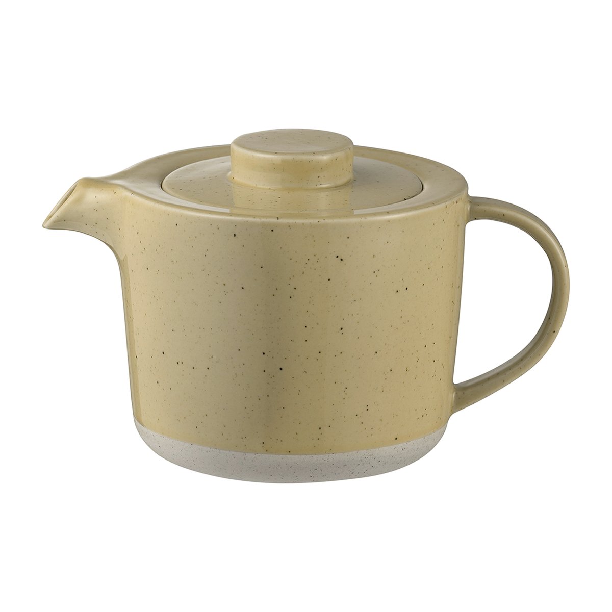 blomus Sablo tekanne med filter 1 L Savannah | Skandinavisk Design | Tekanner | Gul