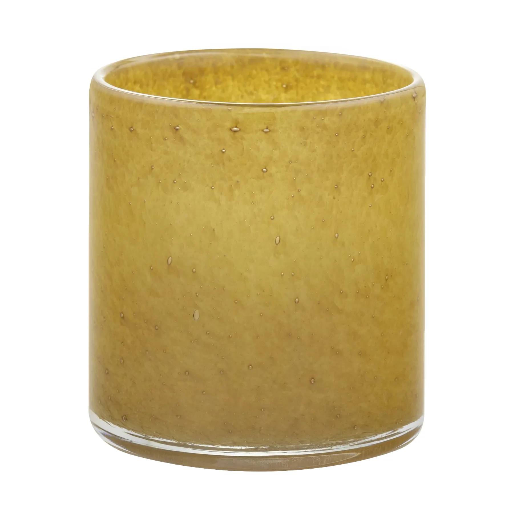 SAGA telysestake L Ø15 cm, Tan blomus