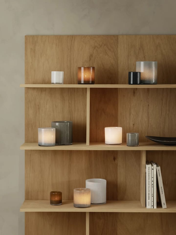 SAGA telysestake M Ø12 cm, Tan Blomus