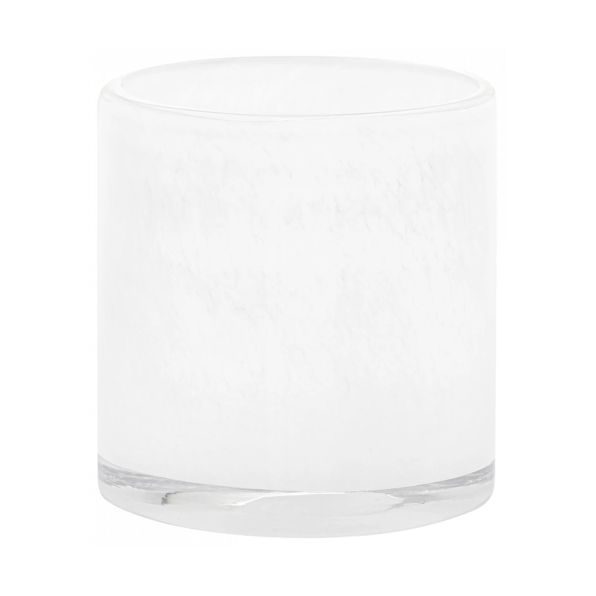 blomus SAGA telysestake M Ø12 cm White