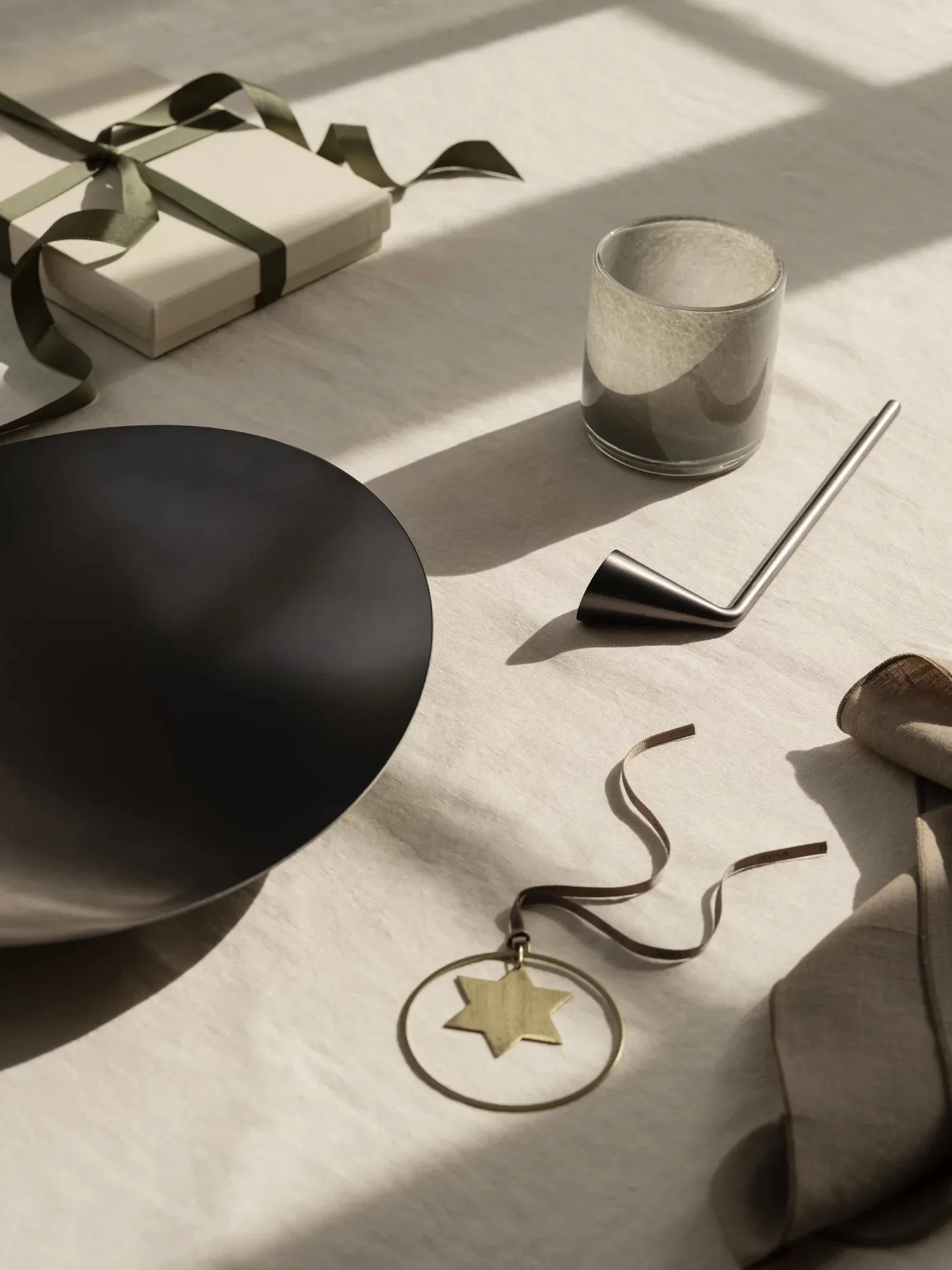 SAGA telysestake S Ø8,3 cm, Dove blomus