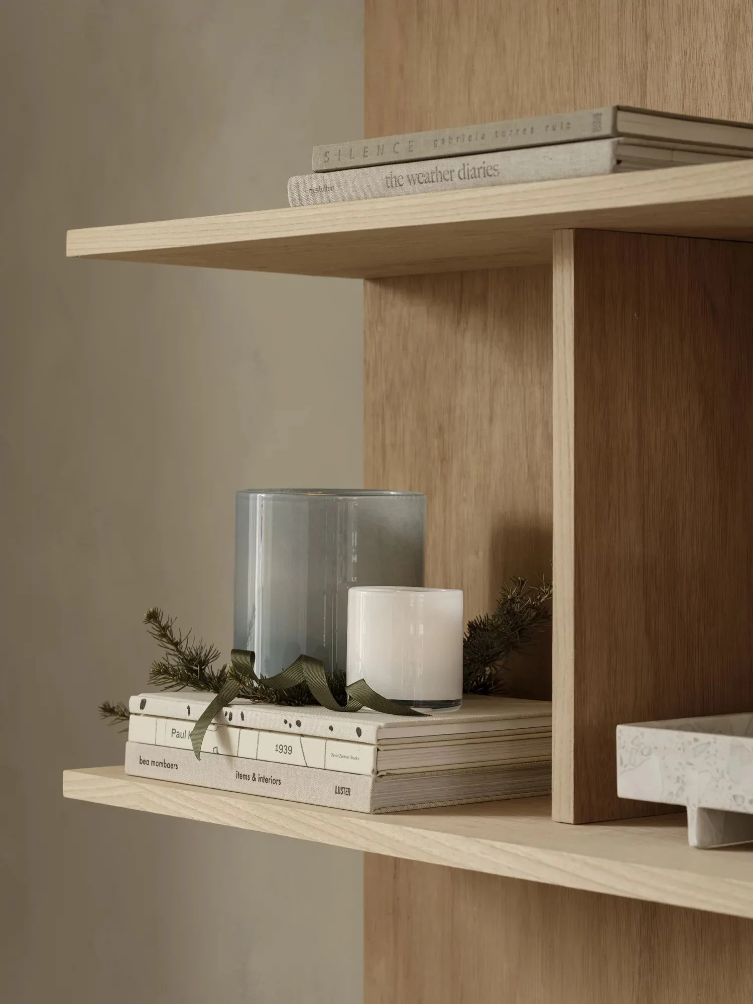 SAGA telysestake S Ø8,3 cm, White blomus