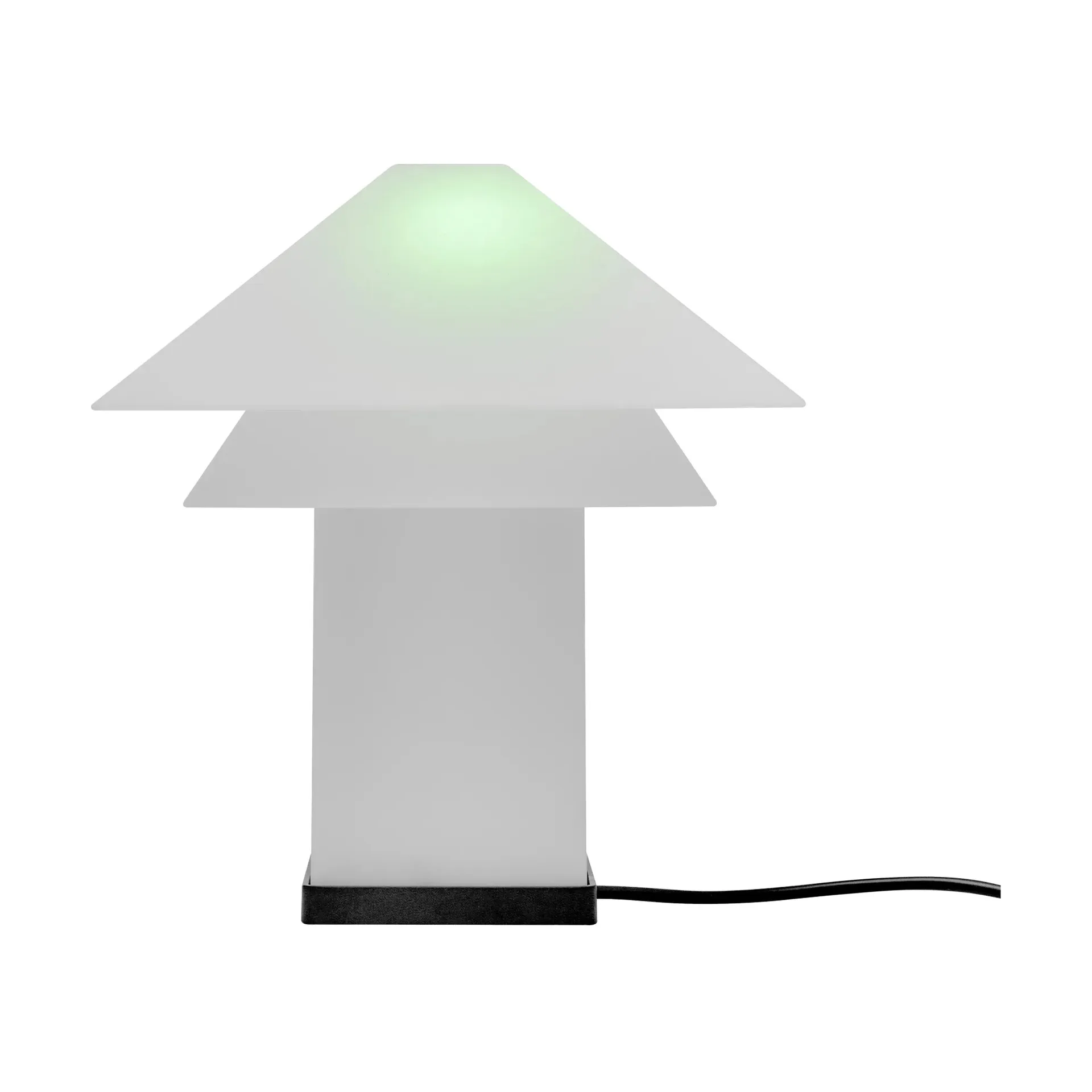 Sanaka bordlampe portabel, White blomus
