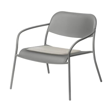 Sittepute til YUA lounge chair - Melange Grey - Blomus