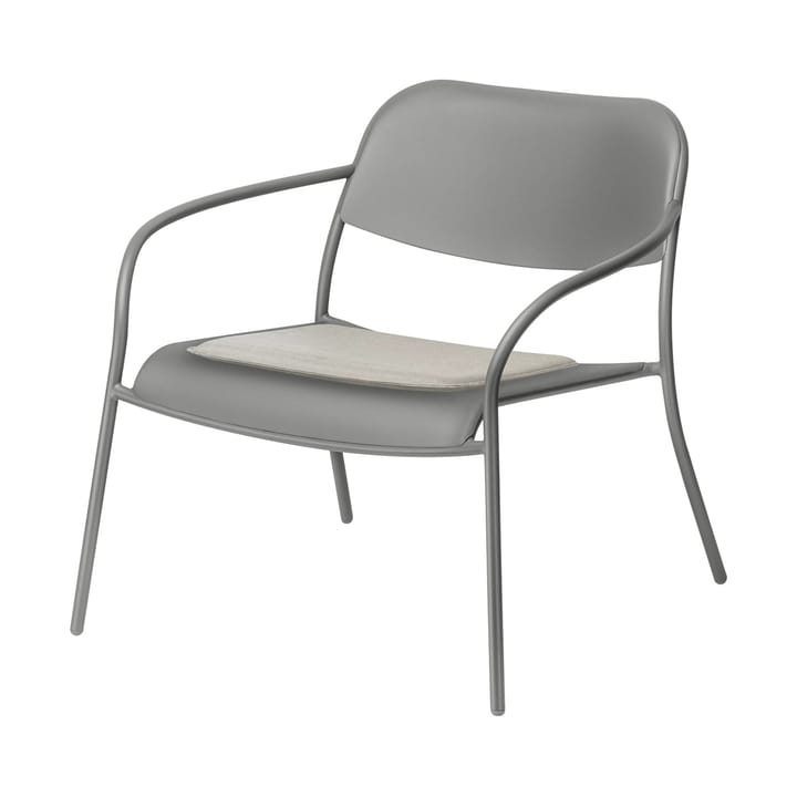 Sittepute til YUA lounge chair, Melange Grey Blomus
