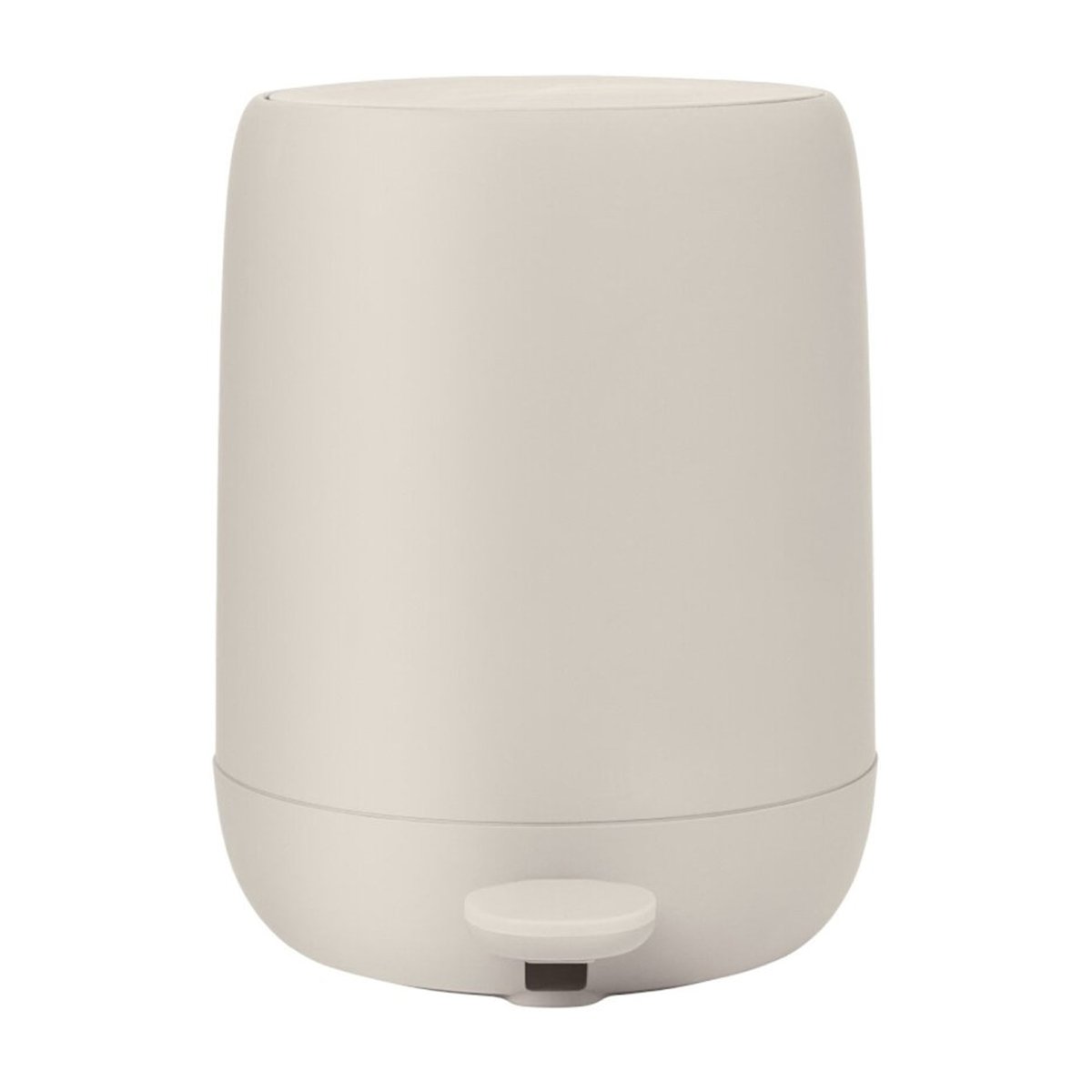 blomus Sono pedalbtte 5 L Moonbeam | Skandinavisk Design | Pedalbøtter | Beige
