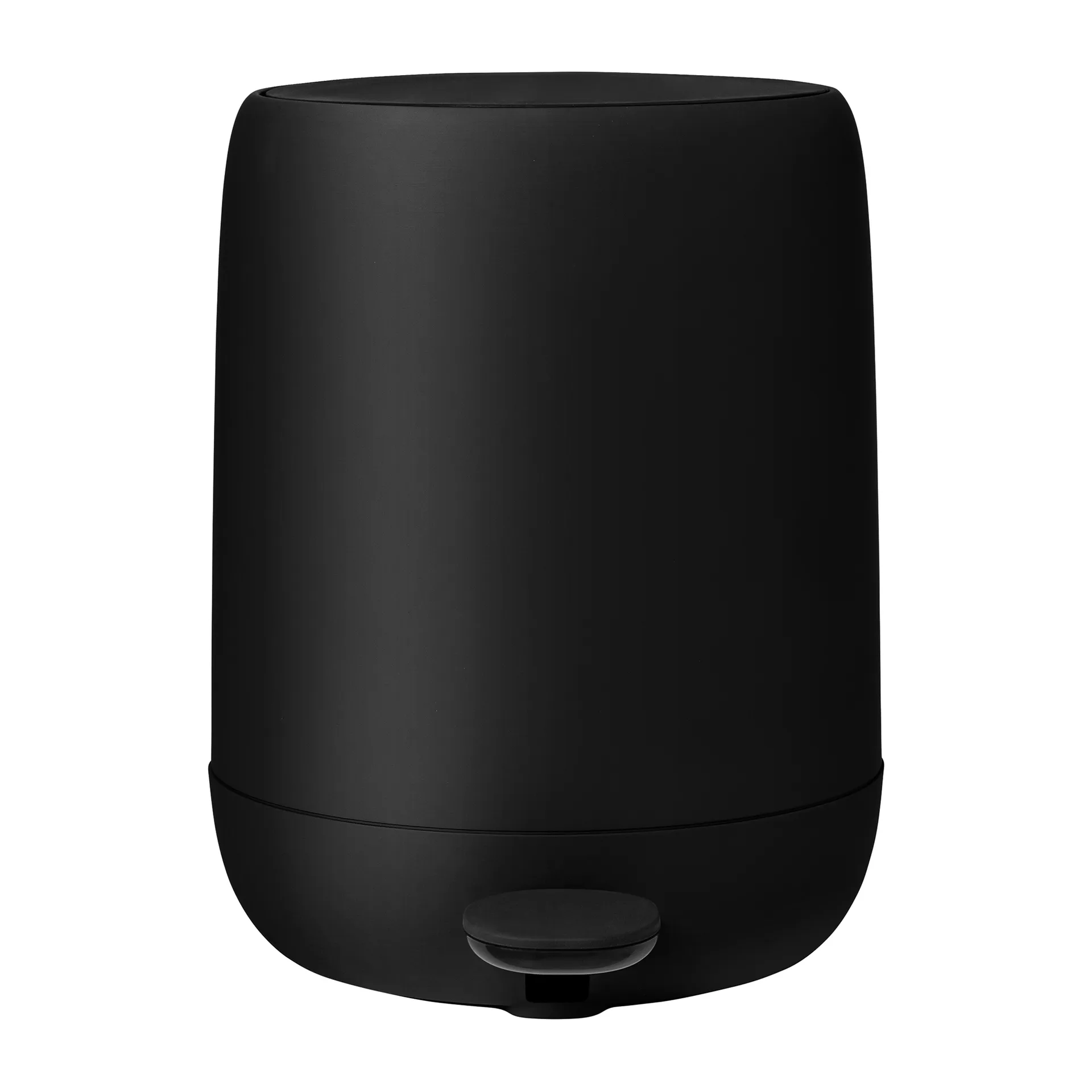 Sono pedalbøtte 5 L, Svart blomus