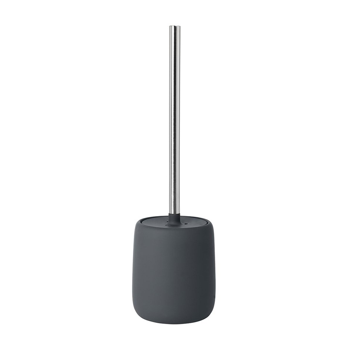 blomus Sono toalettbrste 39 cm Magnet | Skandinavisk Design | Toalettbørster | Grå