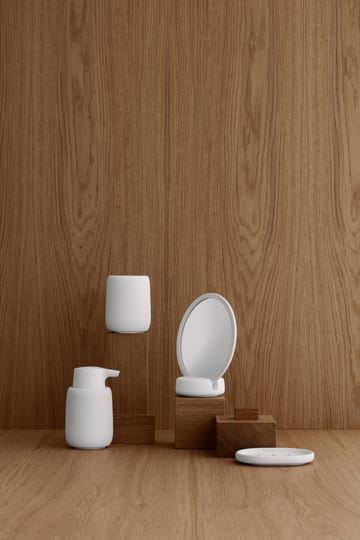 Sono Vanity bordspeil Ø17 cm - Hvit - Blomus