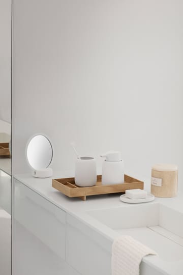 Sono Vanity bordspeil Ø17 cm - Hvit - Blomus