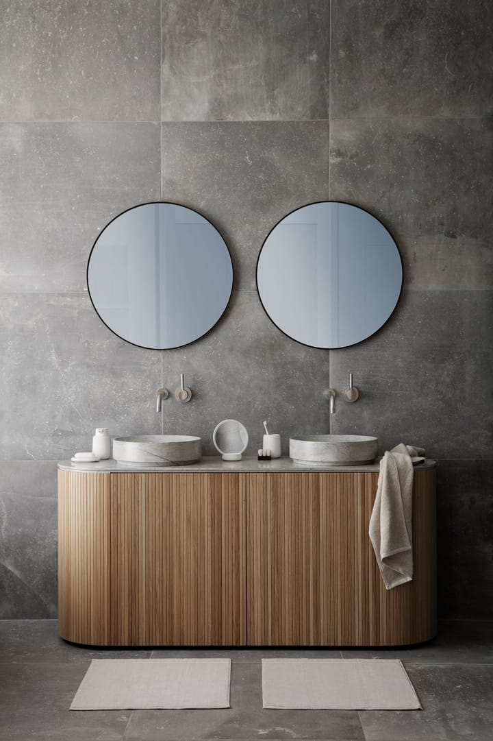 Sono Vanity bordspeil Ø17 cm, Hvit Blomus