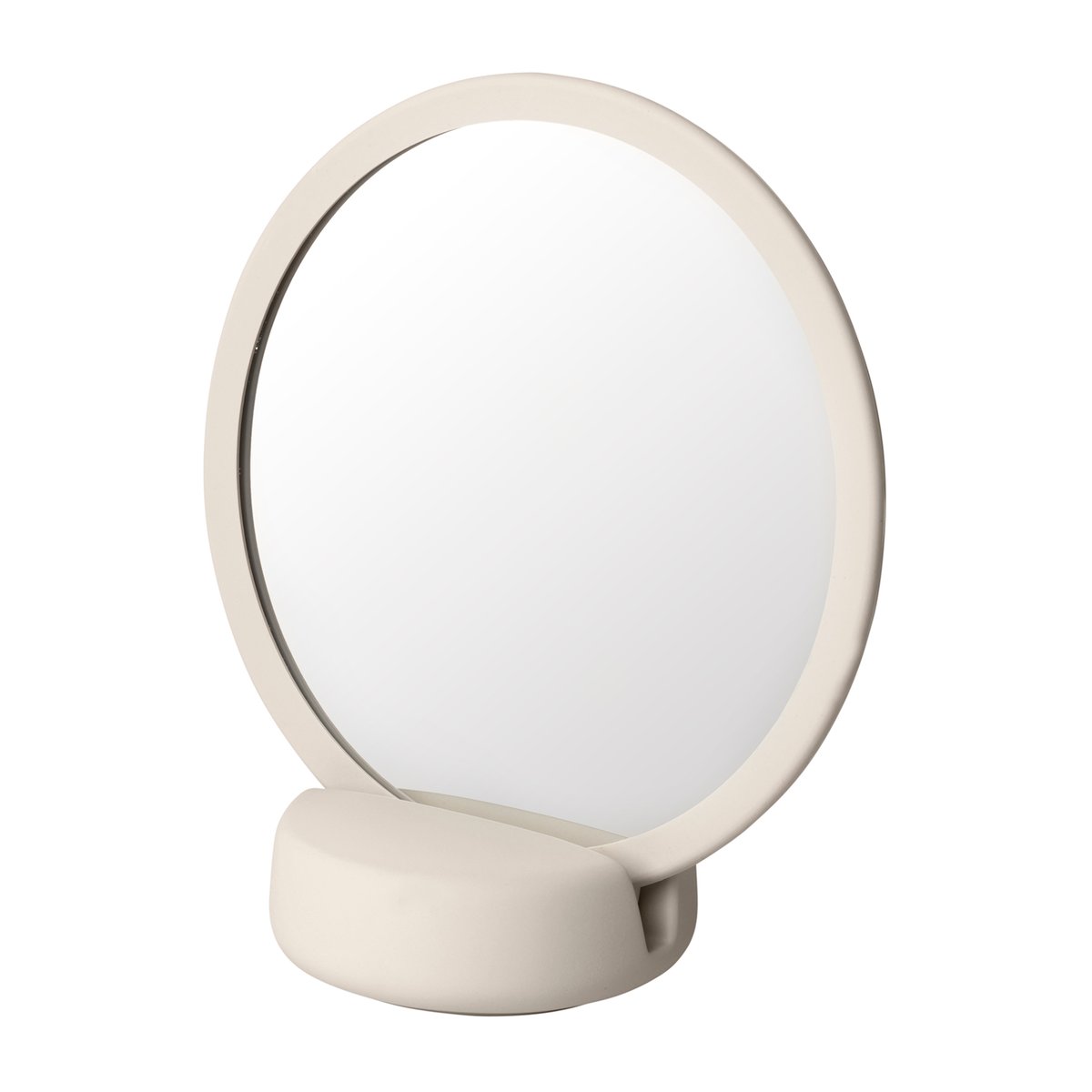 blomus Sono Vanity bordspeil Ø17 cm Moonbeam