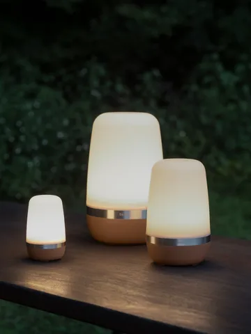 Spirit LED-lampe 35 cm - Mocha mousse - blomus