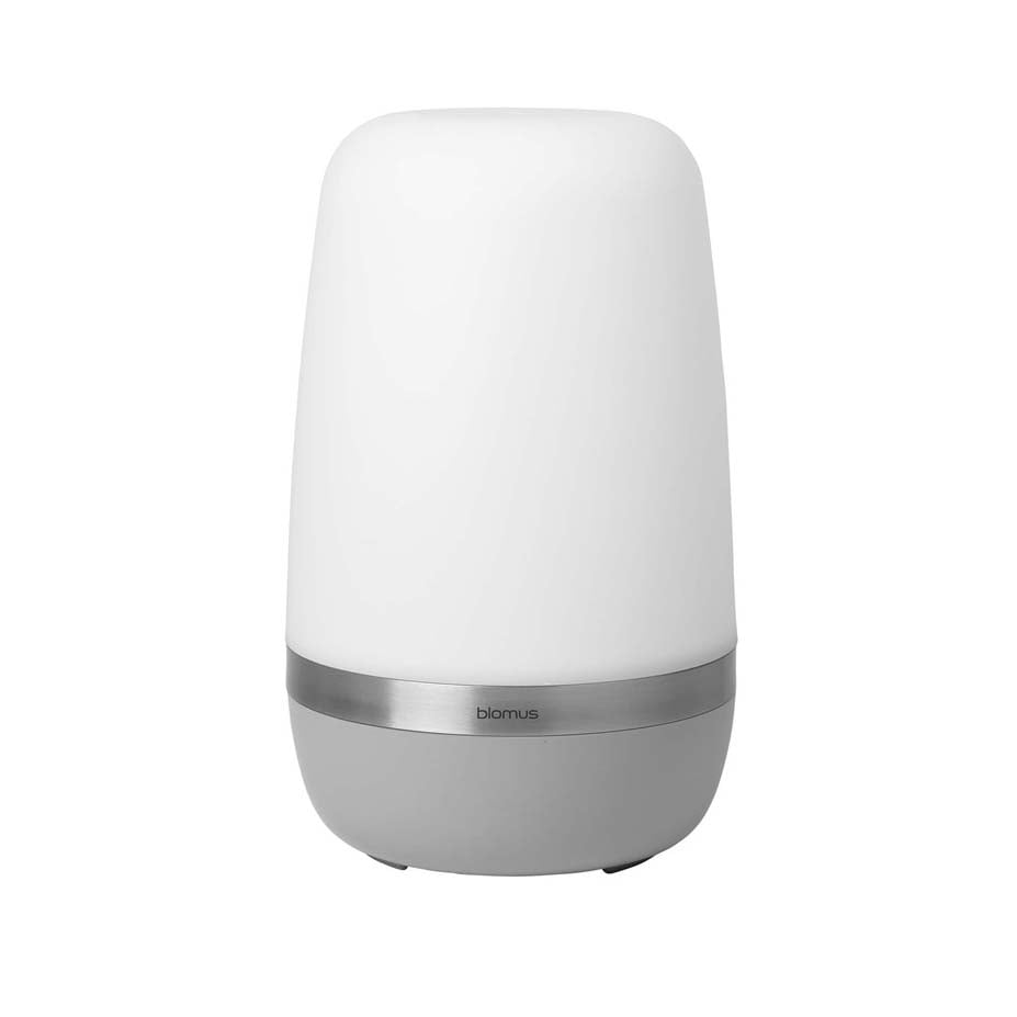 Bilde av blomus Spirit LED-lampe L 25 cm Platinum gray (grå)