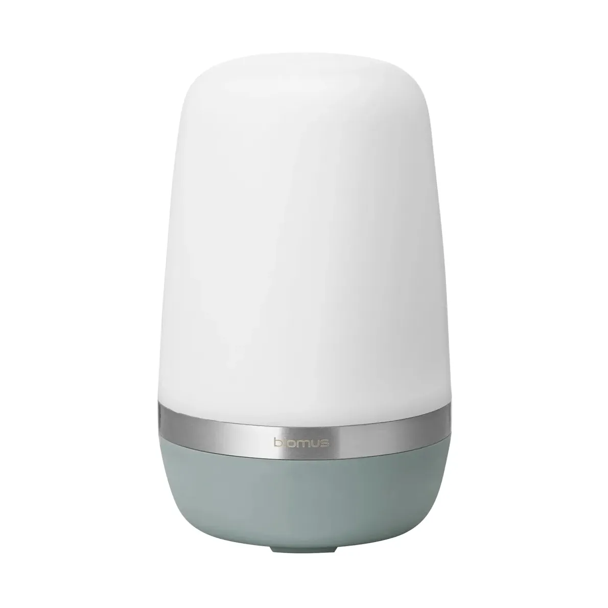 Spirit LED-lampe M 15 cm, Pine gray blomus