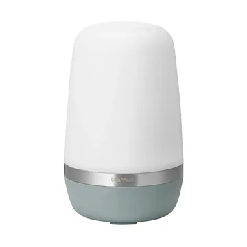 Spirit LED-lampe M 15 cm - Pine gray - blomus