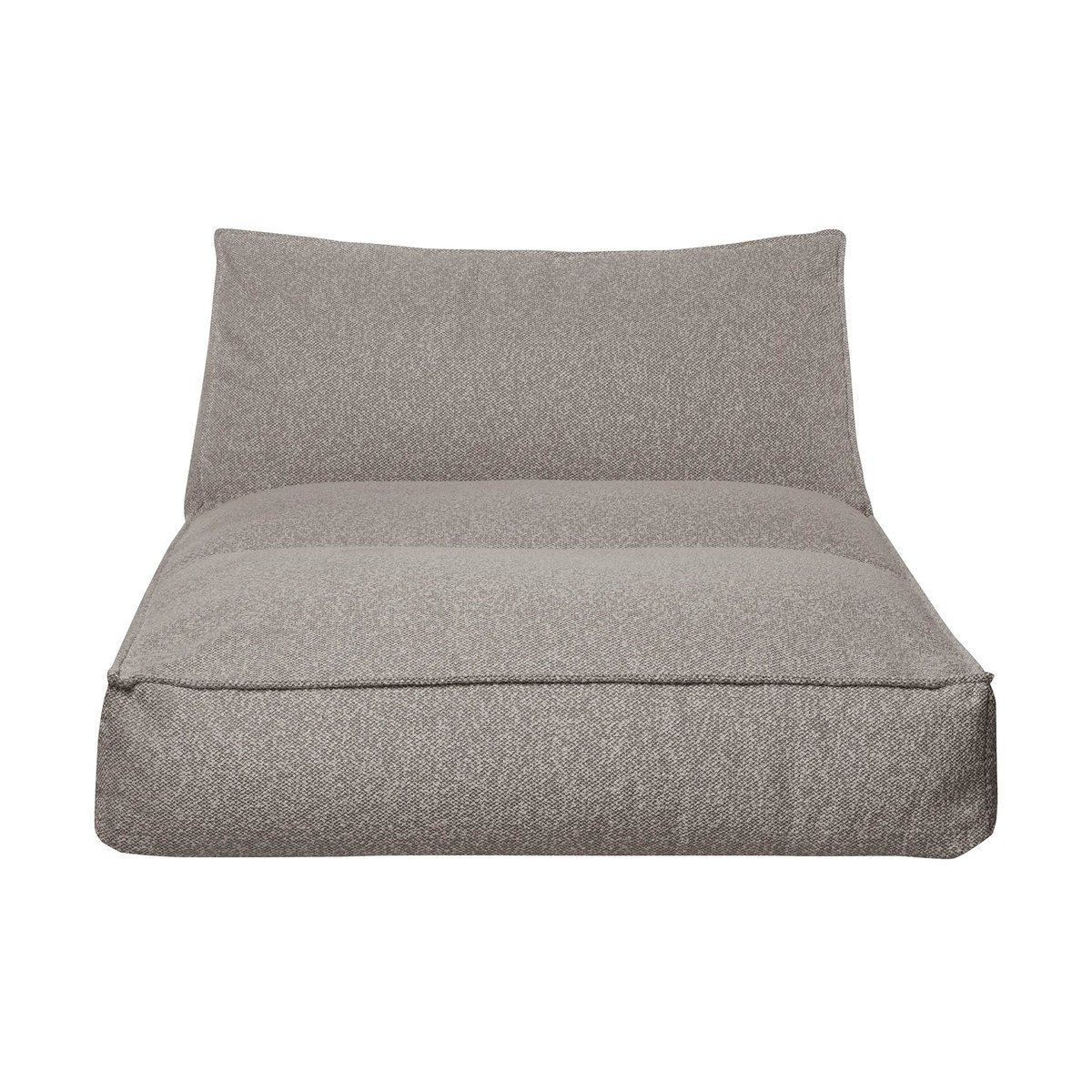 blomus STAY dagseng sittepuff 190x120 cm Earth Bouclé