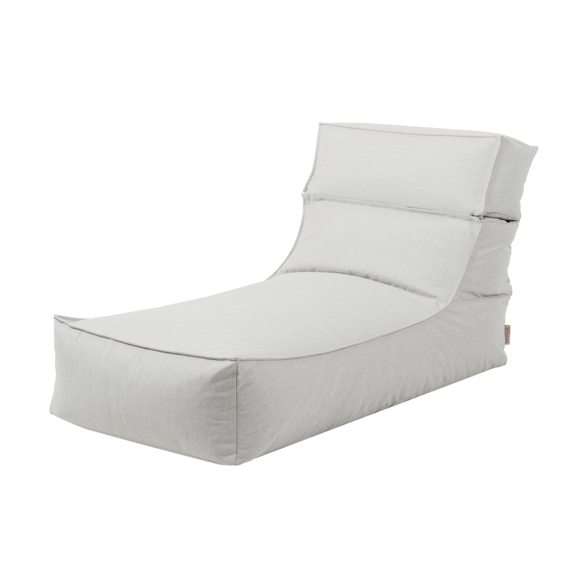 blomus STAY lounger L solseng 150x80 cm Cloud | Skandinavisk Design | Hagestoler | Grå