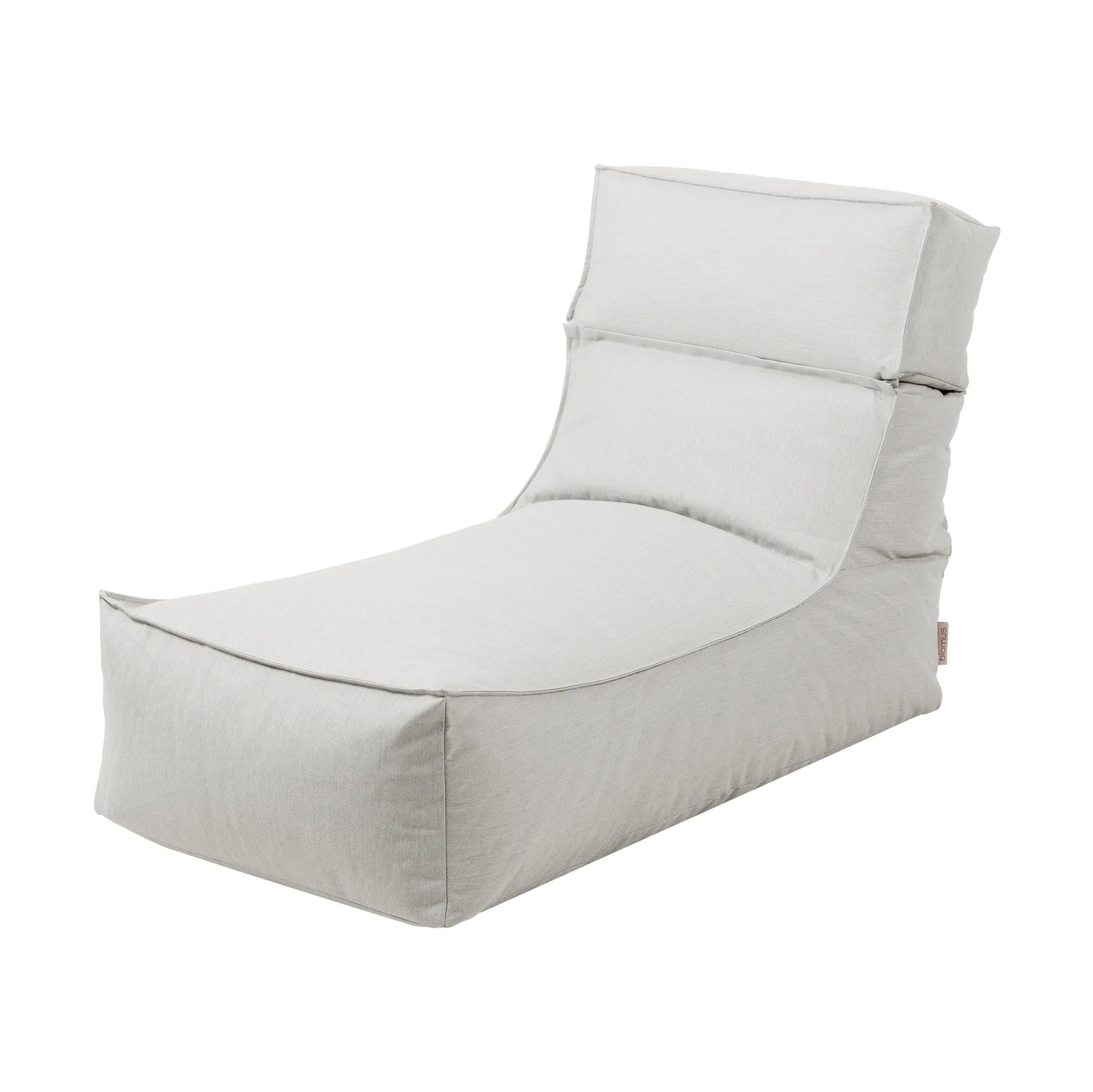 STAY loungestol sittepuff 60x120 cm, Cloud blomus