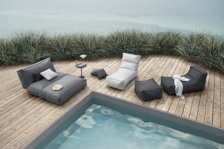 STAY loungestol sittepuff 60x120 cm, Cloud Blomus