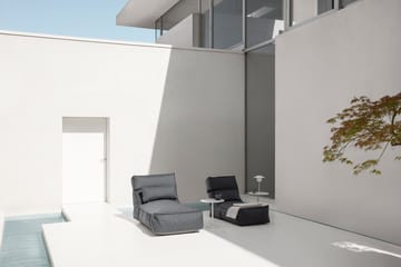 STAY loungestol sittepuff 60x120 cm - Coal - Blomus