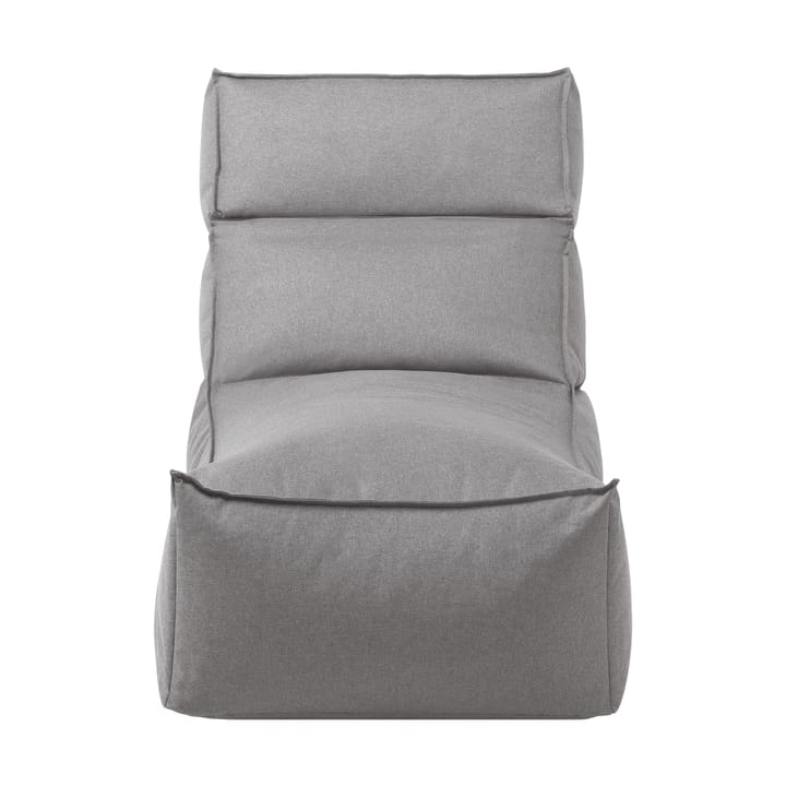 STAY loungestol sittepuff 60x120 cm, Stone Blomus