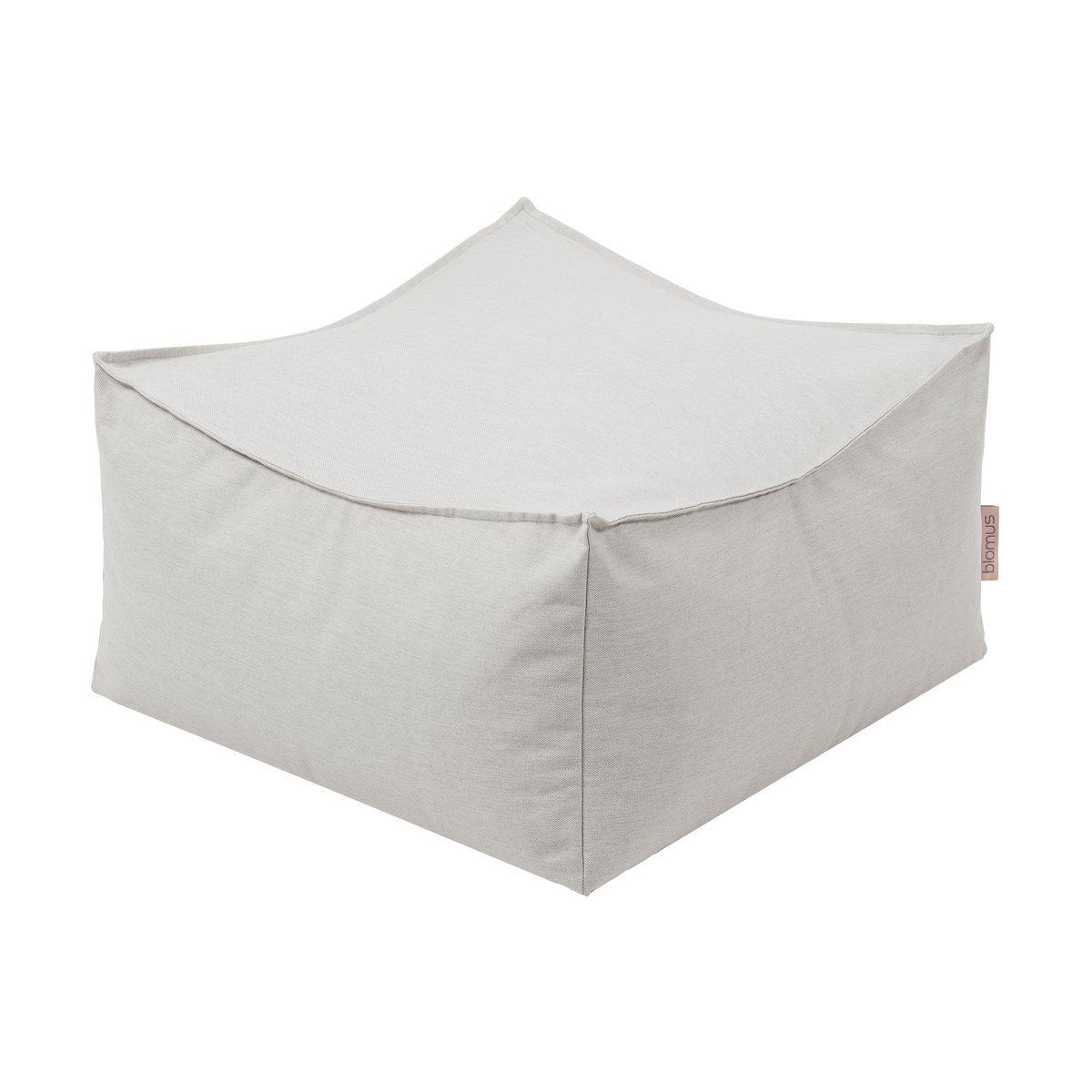 blomus STAY sittepuff 60x60 cm Cloud