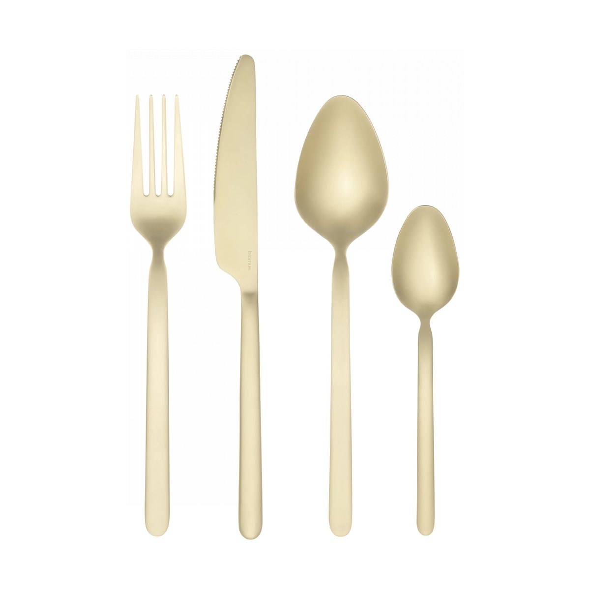 blomus STELLA bestikksett champagne 16 delar