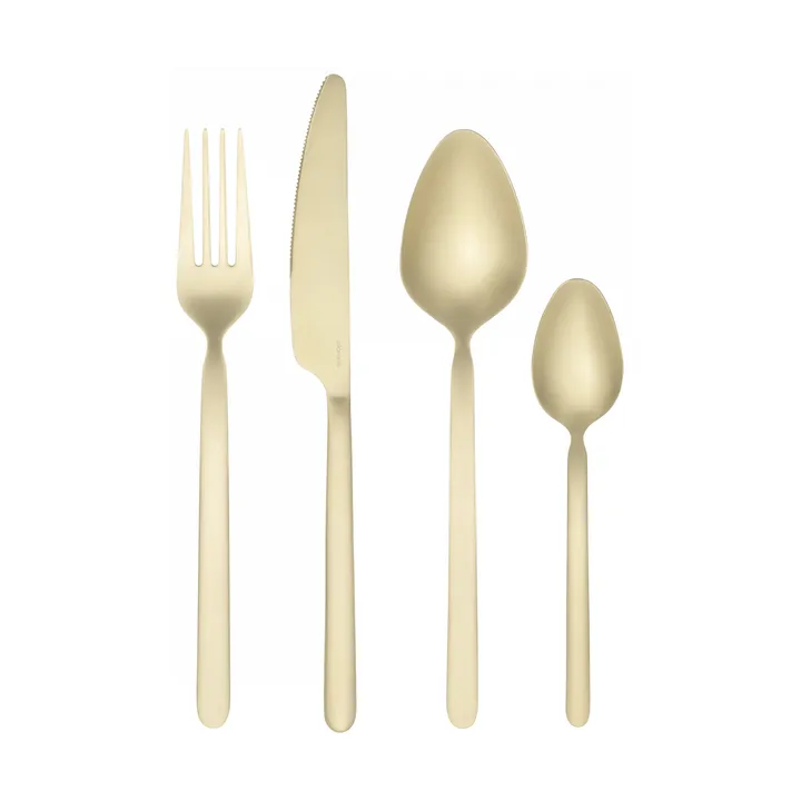STELLA bestikksett champagne - 16 deler - Blomus