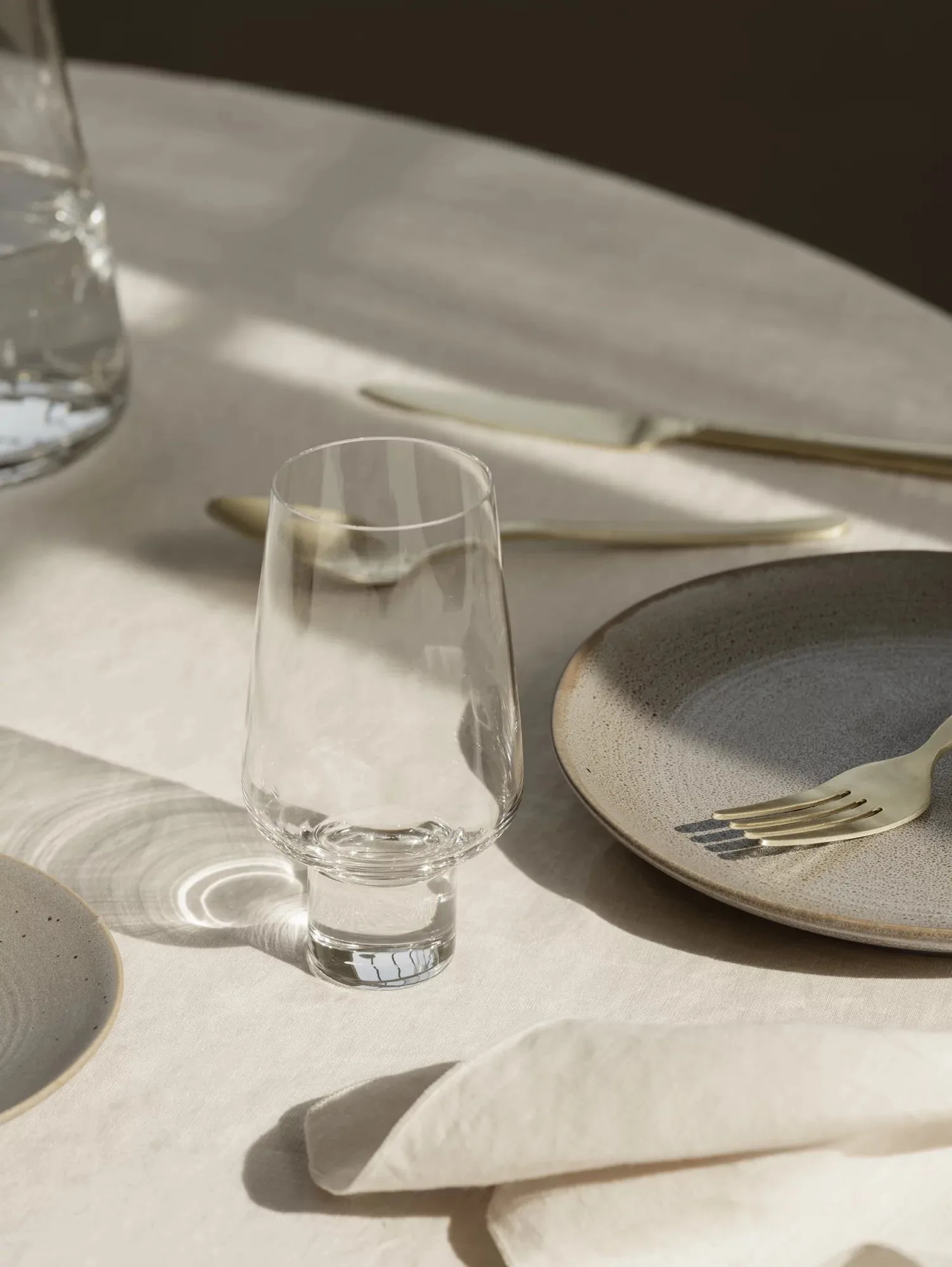 STELLA bestikksett champagne, 16 deler blomus