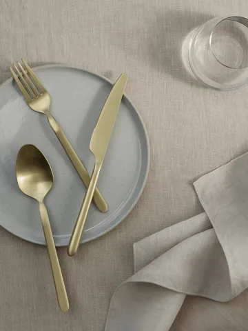 STELLA bestikksett champagne - 16 deler - blomus