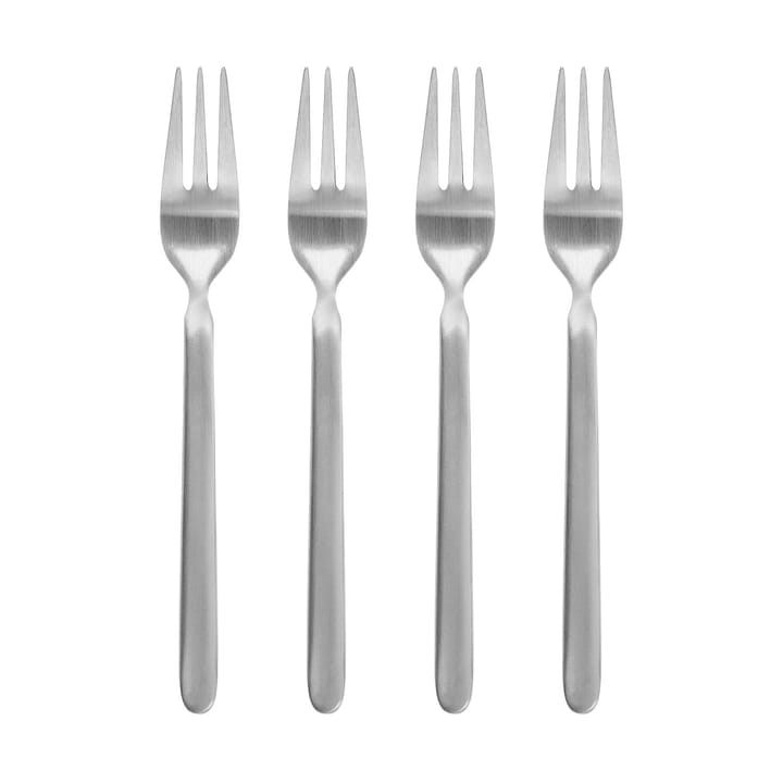 Stella dessertgaffel 4-pk - 15,5 cm - Blomus