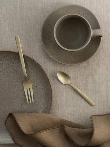 STELLA dessertgaffel champagne 4-pakning - 15,5 cm - Blomus