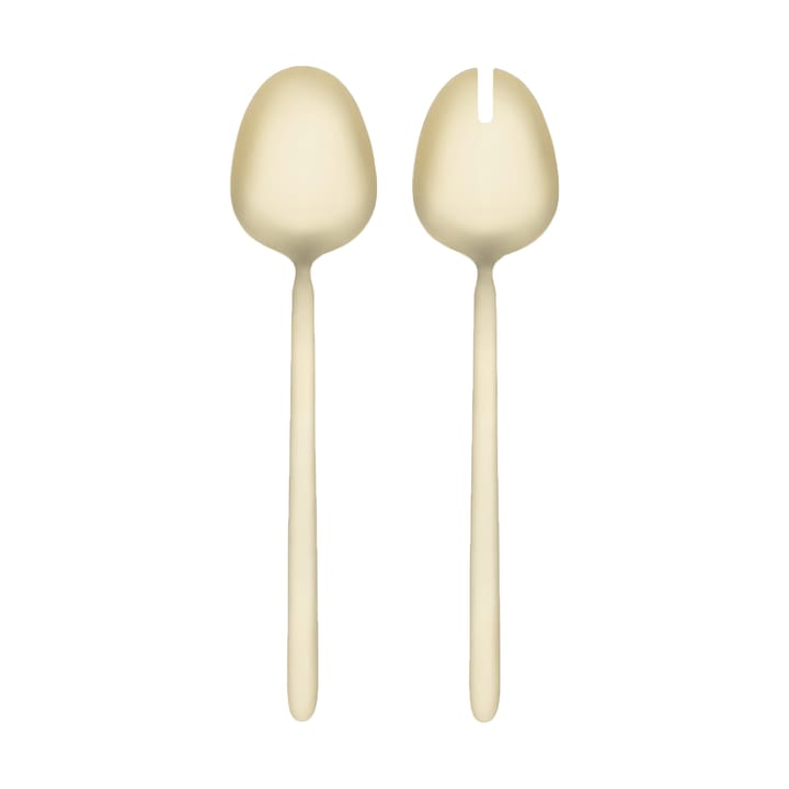 STELLA salatbestikk champagne 2 deler - 28 cm - Blomus