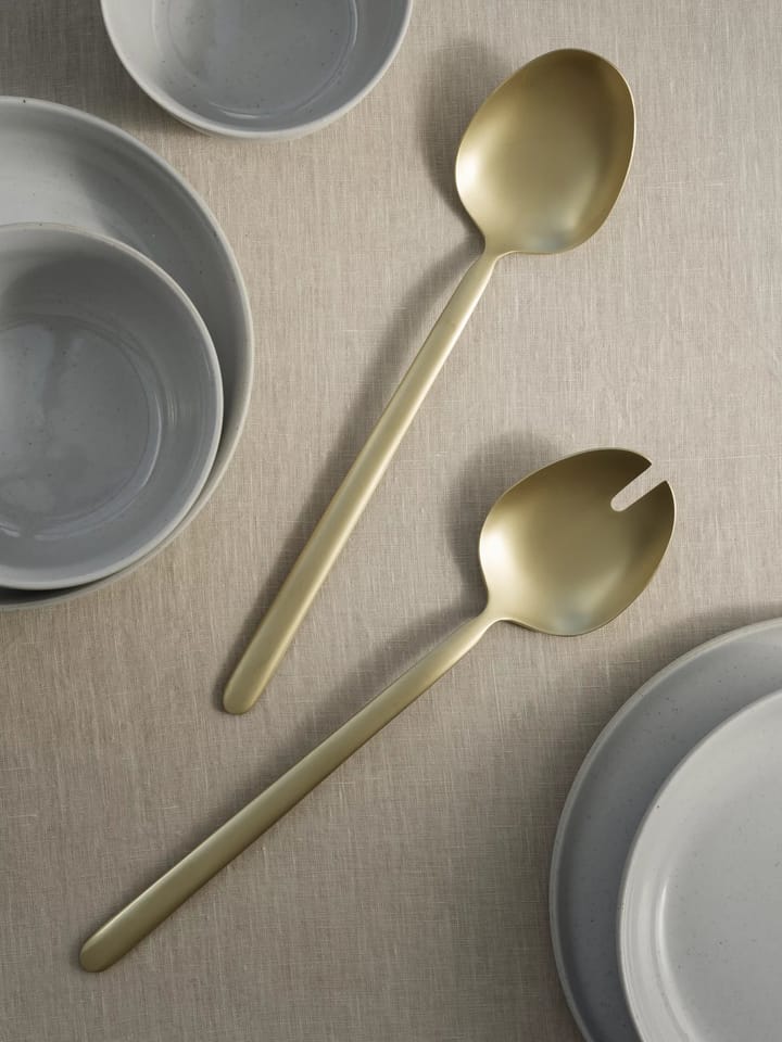 STELLA salatbestikk champagne 2 deler, 28 cm Blomus