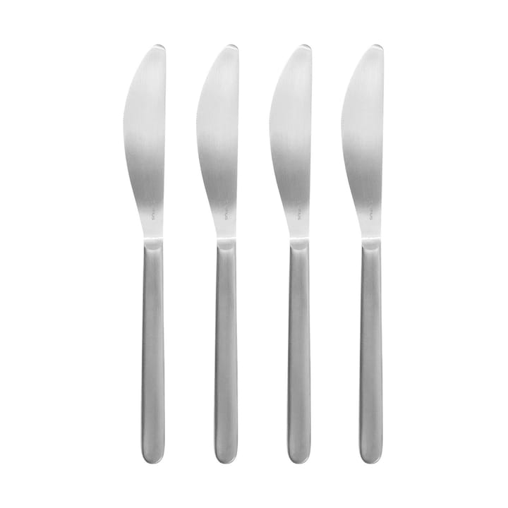 Stella smørkniv 4-pk - 18,5 cm - Blomus