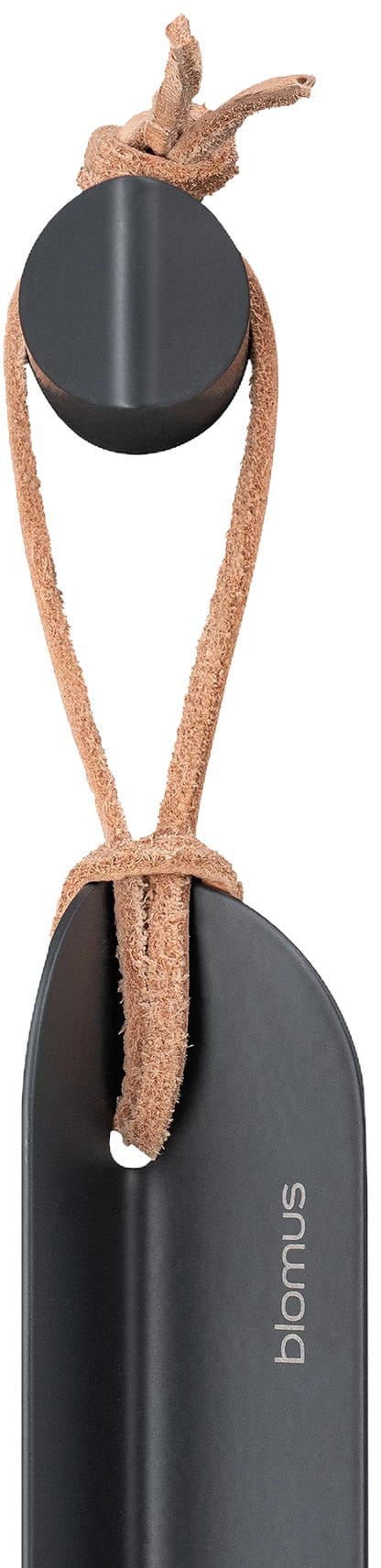 Suko skohorn 50 cm inkl veggkrok, Black Blomus